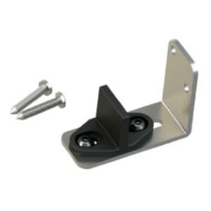 T-Guide for Barn Door, Stainless Steel Finish