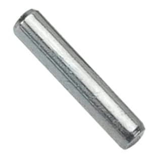 5mm Straight Shelf Pin, Nickel Finish