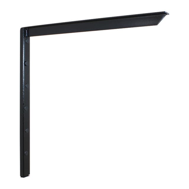 Hybrid L-Shaped Black Bracket, PRO Value Series