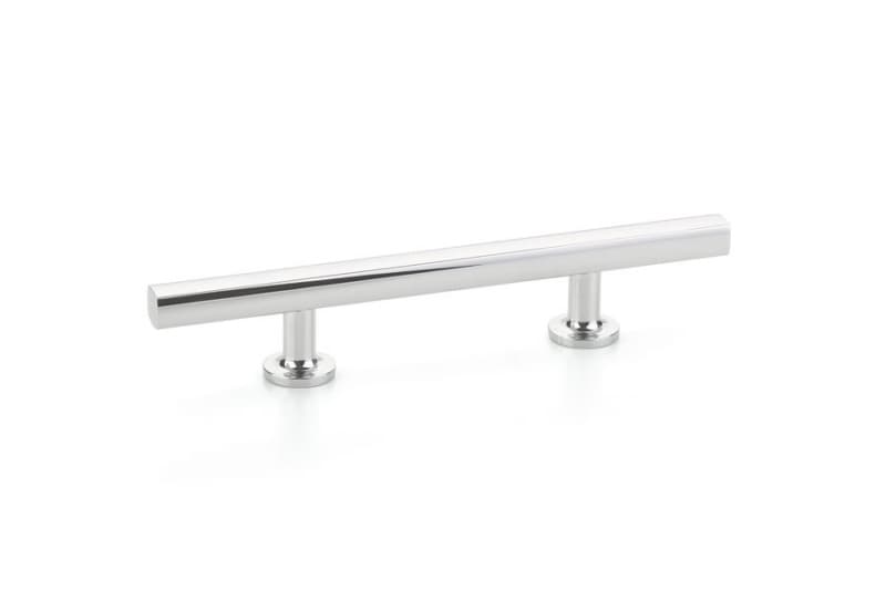 3-1/2" Freestone Extended Cabinet Pull, Polished Chrome