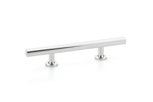 3-1/2" Freestone Extended Cabinet Pull, Polished Chrome