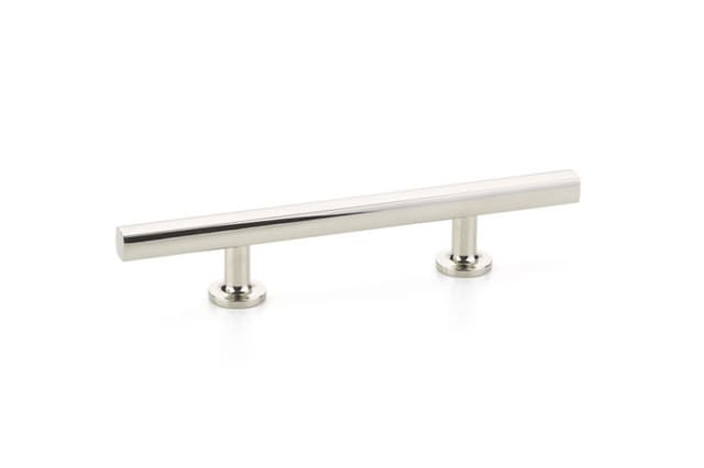 3-1/2" Freestone Extended Cabinet Pull, Polished Nickel