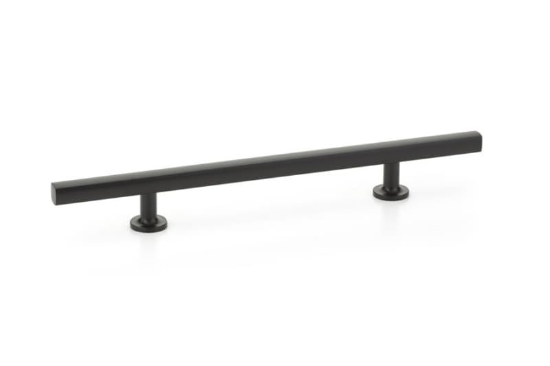 6" Freestone Extended Cabinet Pull, Flat Black