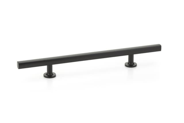 6" Freestone Extended Cabinet Pull, Flat Black