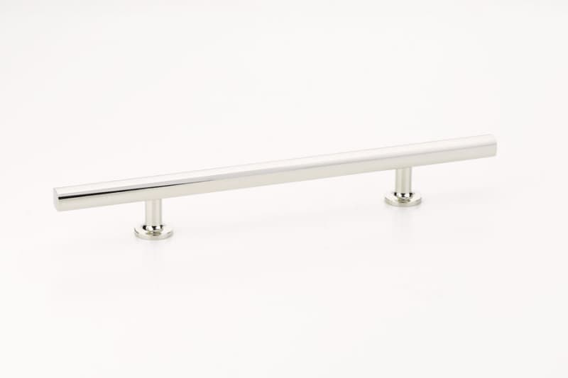 6" Freestone Extended Cabinet Pull, Polished Nickel