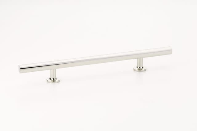 6" Freestone Extended Cabinet Pull, Polished Nickel