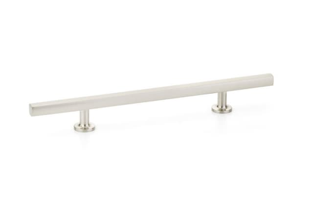 6" Freestone Extended Cabinet Pull, Satin Nickel