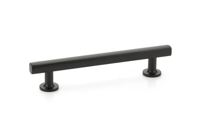 5" Freestone Cabinet Pull, Flat Black