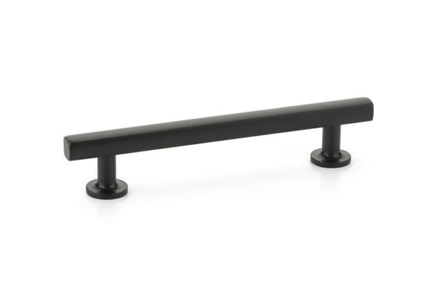 5" Freestone Cabinet Pull, Flat Black