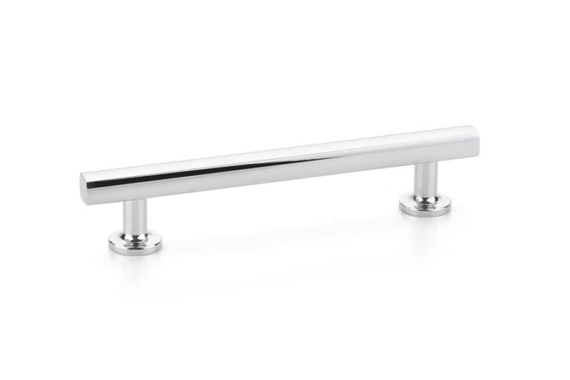 5" Freestone Cabinet Pull, Polished Chrome