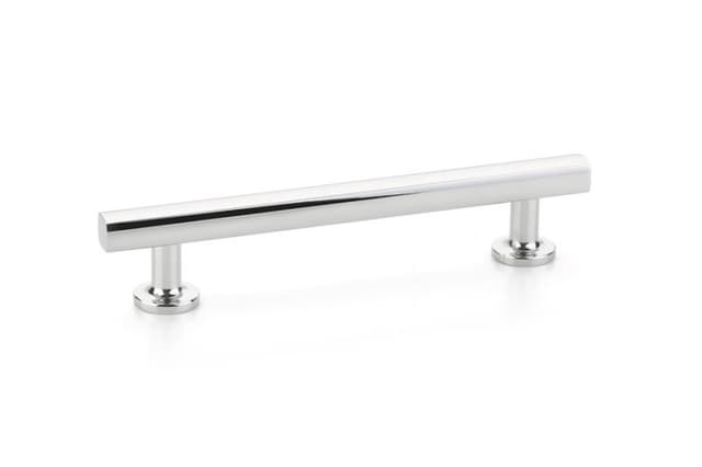 5" Freestone Cabinet Pull, Polished Chrome