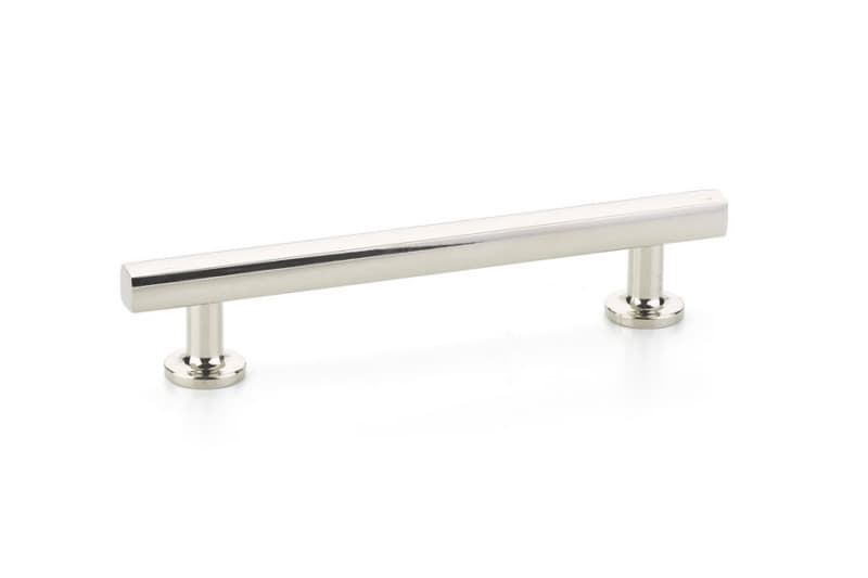 5" Freestone Cabinet Pull, Polished Nickel