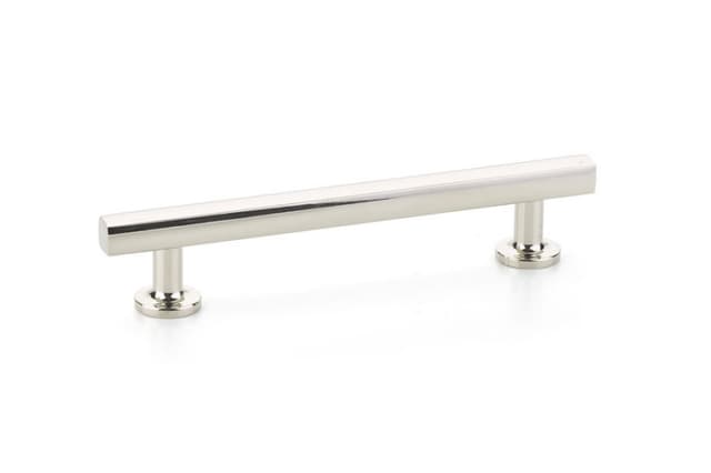 5" Freestone Cabinet Pull, Polished Nickel