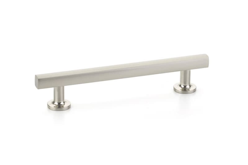 5" Freestone Cabinet Pull, Satin Nickel