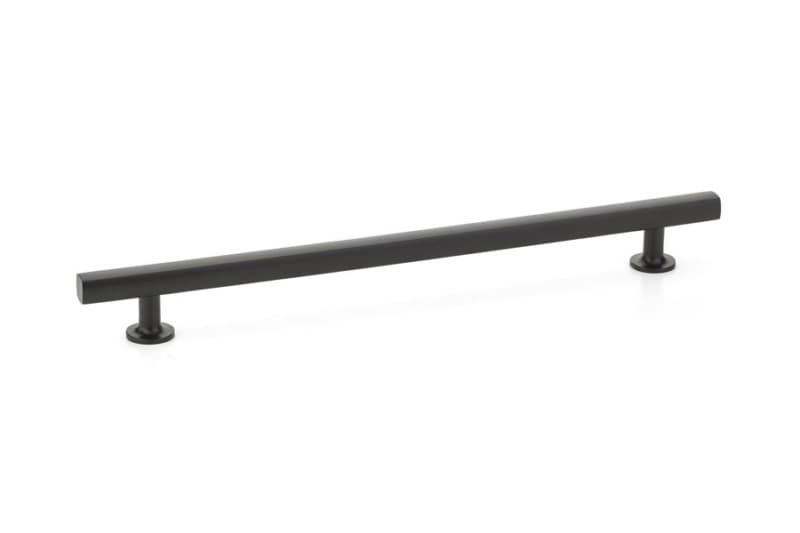 10" Freestone Cabinet Pull, Flat Black