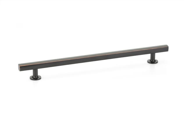 10" Freestone Cabinet Pull, Oil Rubbed Bronze
