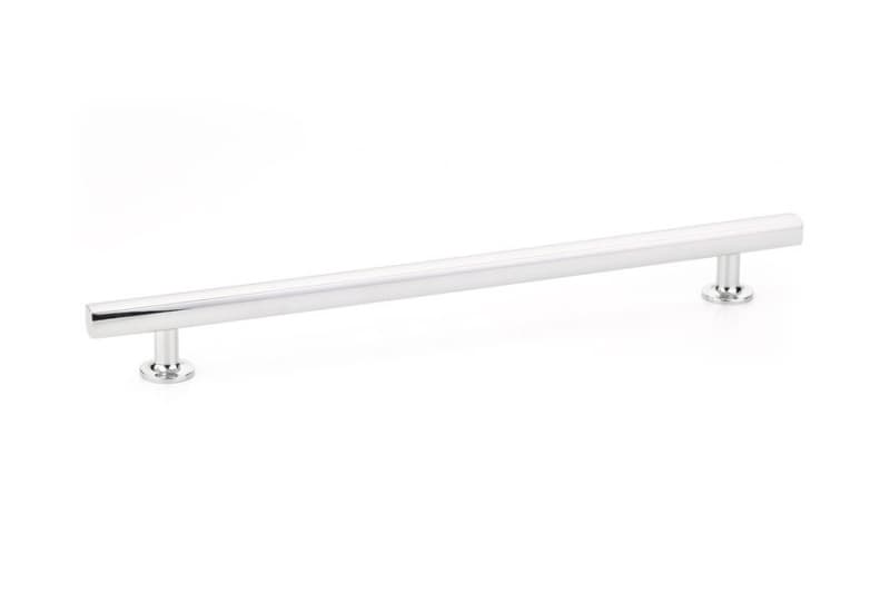 10" Freestone Cabinet Pull, Polished Chrome
