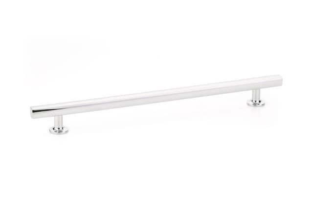 10" Freestone Cabinet Pull, Polished Chrome