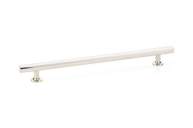 10" Freestone Cabinet Pull, Polished Nickel