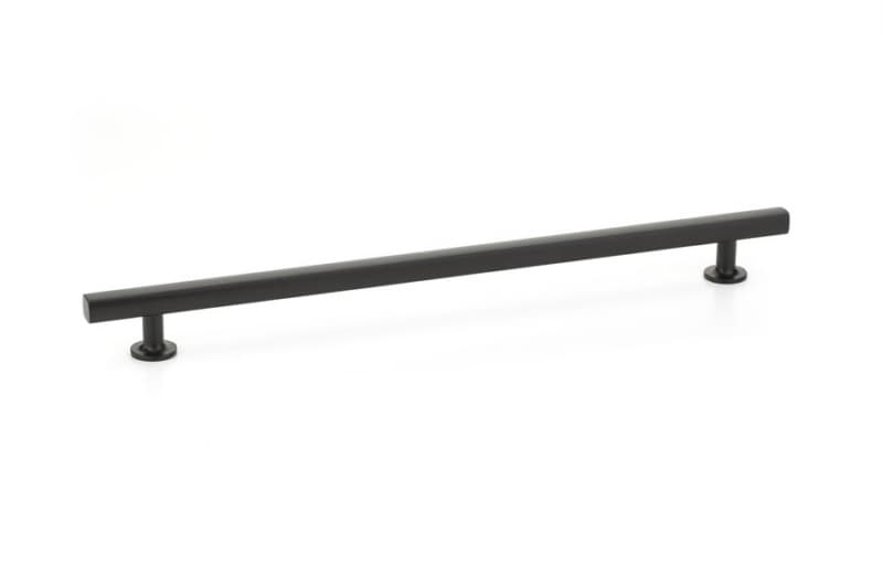 12" Freestone Cabinet Pull, Flat Black