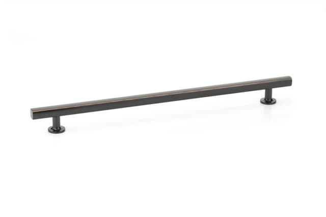 12" Freestone Cabinet Pull, Oil Rubbed Bronze