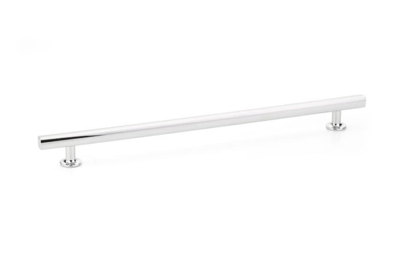 12" Freestone Cabinet Pull, Polished Chrome