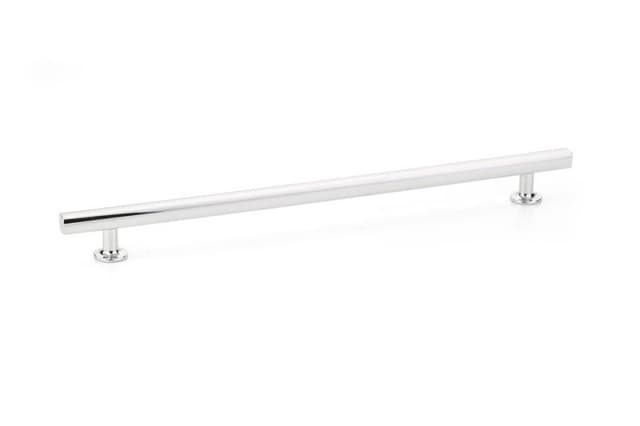 12" Freestone Cabinet Pull, Polished Chrome