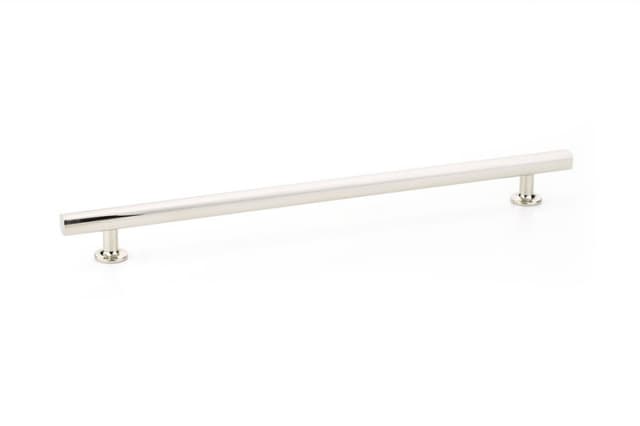 12" Freestone Cabinet Pull, Polished Nickel