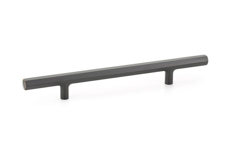 6" Mod Hex Extended Cabinet Pull, Oil Rubbed Bronze