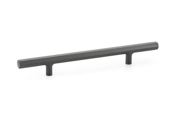 6" Mod Hex Extended Cabinet Pull, Oil Rubbed Bronze