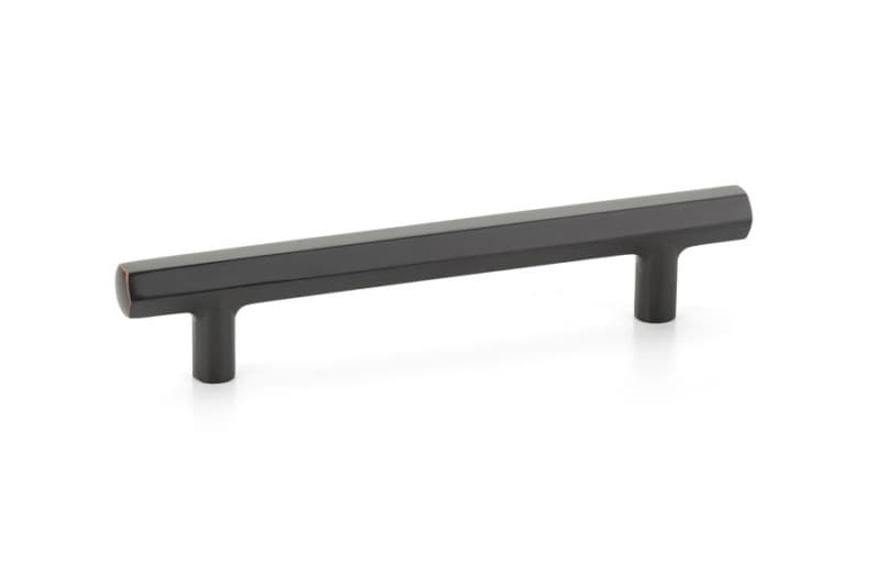 5" Mod Hex Cabinet Pull, Oil Rubbed Bronze
