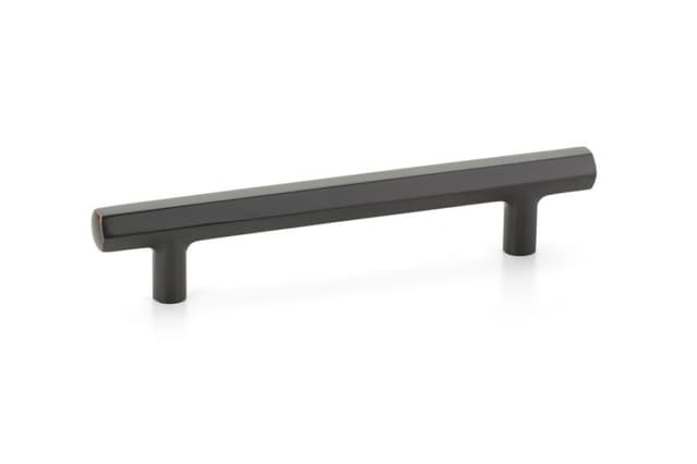 5" Mod Hex Cabinet Pull, Oil Rubbed Bronze