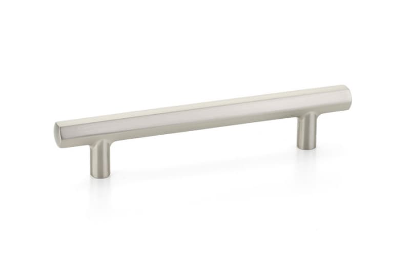 5" Mod Hex Cabinet Pull, Satin Nickel