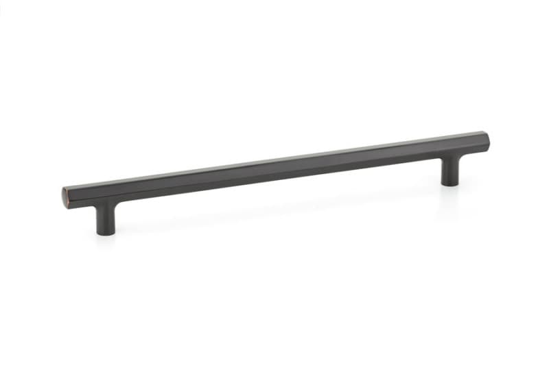 10" Mod Hex Cabinet Pull, Oil Rubbed Bronze