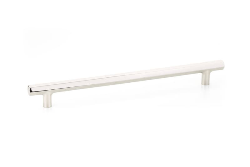 10" Mod Hex Cabinet Pull, Polished Nickel