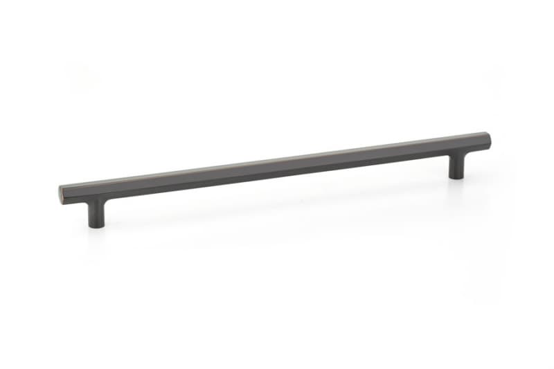 12" Mod Hex Cabinet Pull, Oil Rubbed Bronze