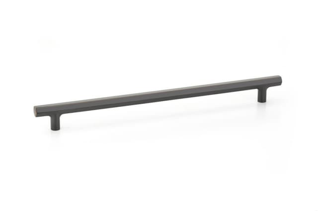 12" Mod Hex Cabinet Pull, Oil Rubbed Bronze