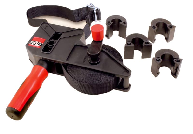 23' Variable Angle Strap Clamp with 2K Handle