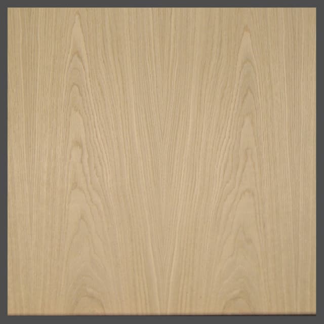 Real Wood Veneer Sheet, 0.025" Thick 48" x 96", Hickory