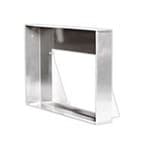 42 RECTANGULAR LINER SILVER METALLIC, 9141 SM