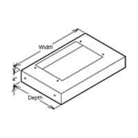 Liner for Air-Pro 06WP, 06E, 07WP Ventilator, VMI