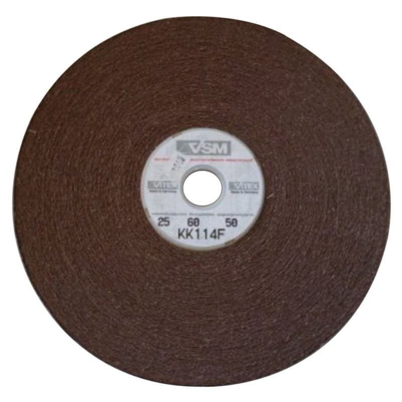 5" PSA 80 Grit KK114F Sanding Disc, Aluminum Oxide on Cotton