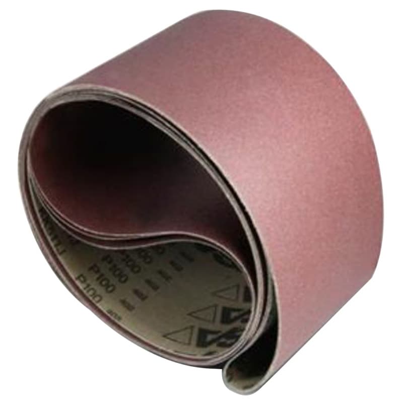 3" x 21" 60 Grit Sanding Belt, Aluminum Oxide on X-Weight Cotton