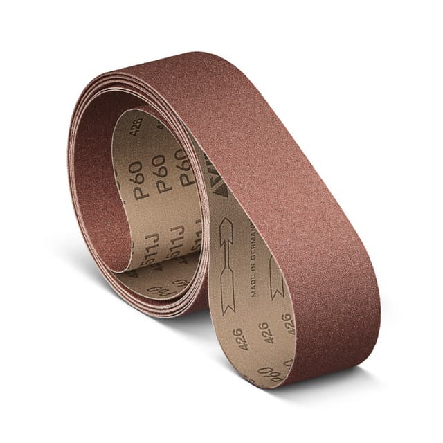 VSM, Edge Belt, 6 x 125 Aluminum Oxide