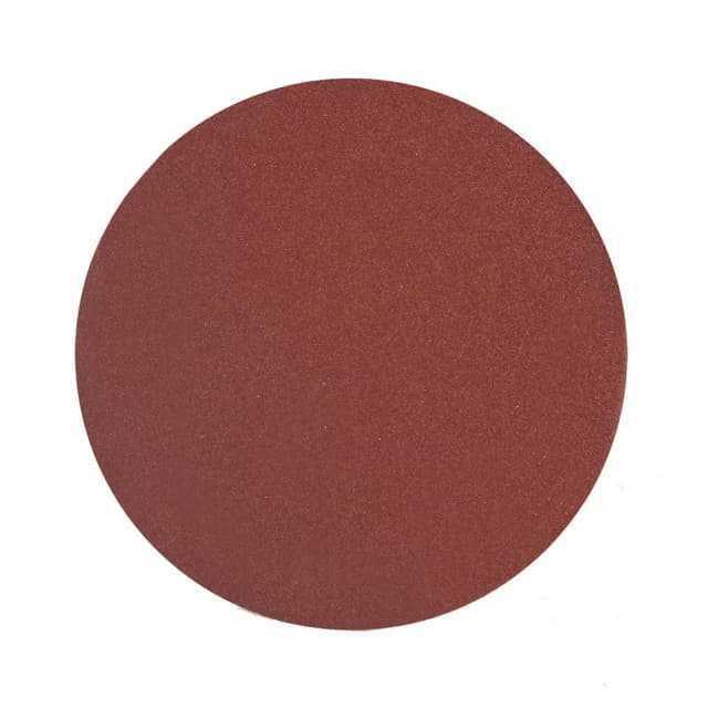 VSM Abrasives 5" No Hole PSA Aluminum Oxide F-Weight Cloth Sanding Discs