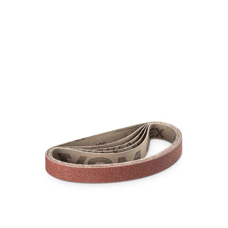 1/2" x 18" 60 Narrow Grit Sanding Belt on X-Weight