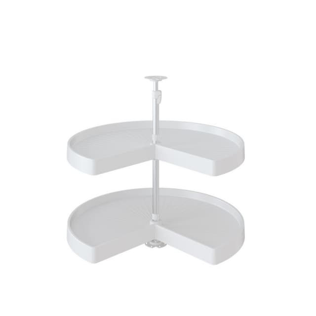 Vauth-Sagel COR Wheel PRO Planero Series Kidney Lazy Susan Set, 2 Tray