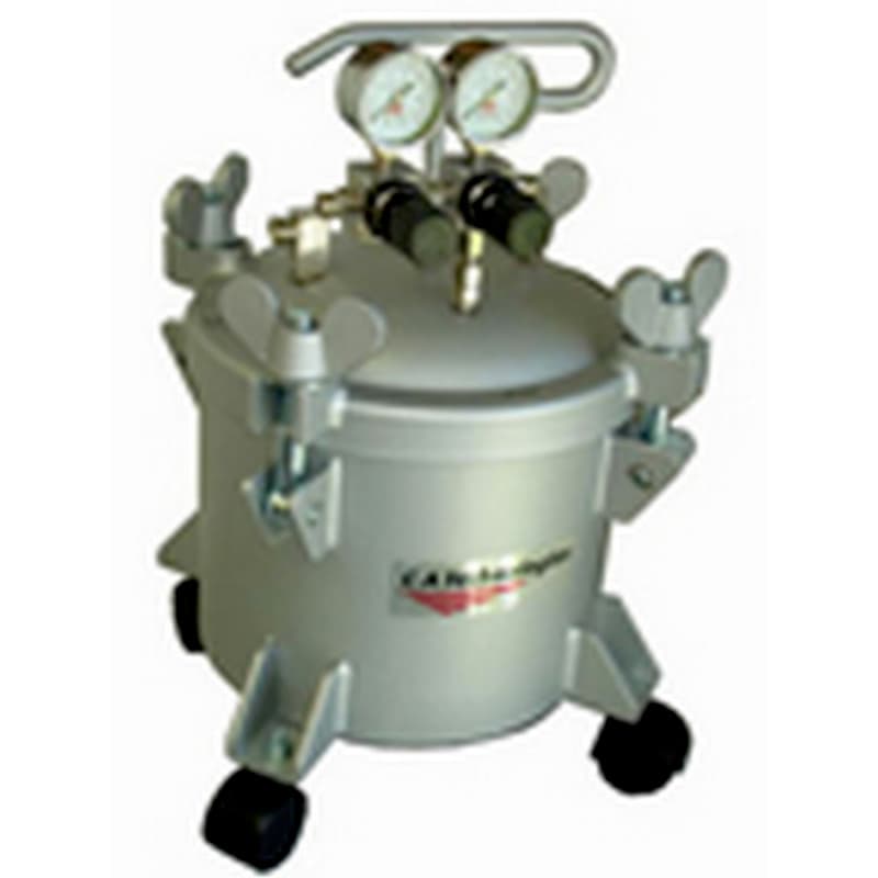 2.5 G DOUBLE REGULATOR TANK AGITATION, 51-204