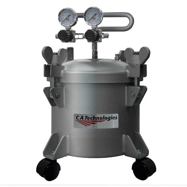 2.5G SS PRESSURE TANK (2 REGS), 51-802