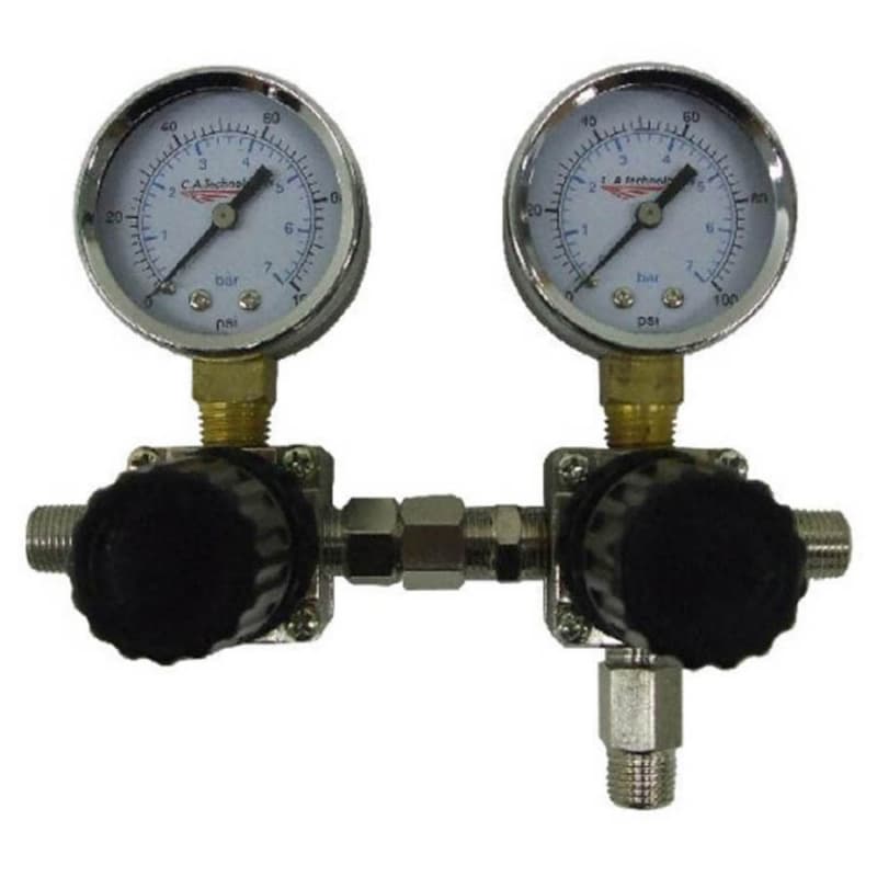 NEW DUAL REGULATOR ASSY, 52-303